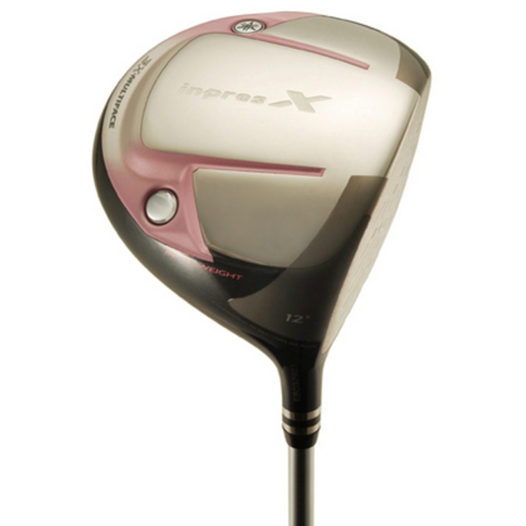 注目ブランドのギフト C's インプレスX ドライバー レディス(ドライバー カーボン クラブ