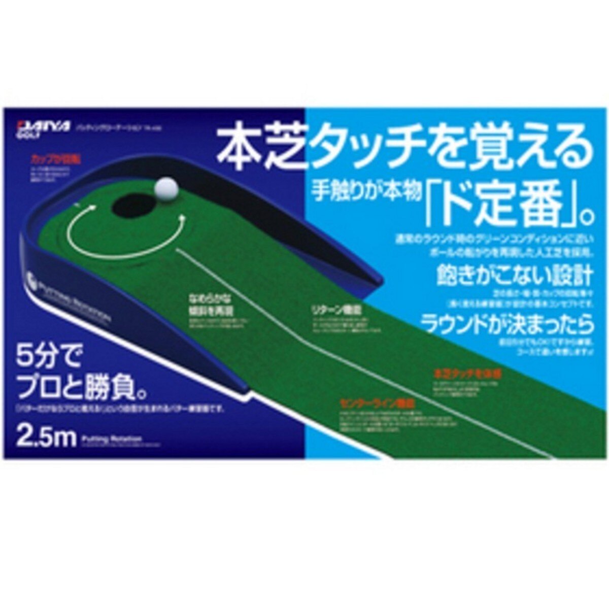 ダイヤゴルフ パター練習 ベーシックパット TR-433 DAIYA GOLF - その他