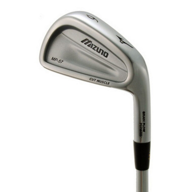 MP-57 アイアン メッキ・仕上げ特注モデル ダブルニッケルメッキ