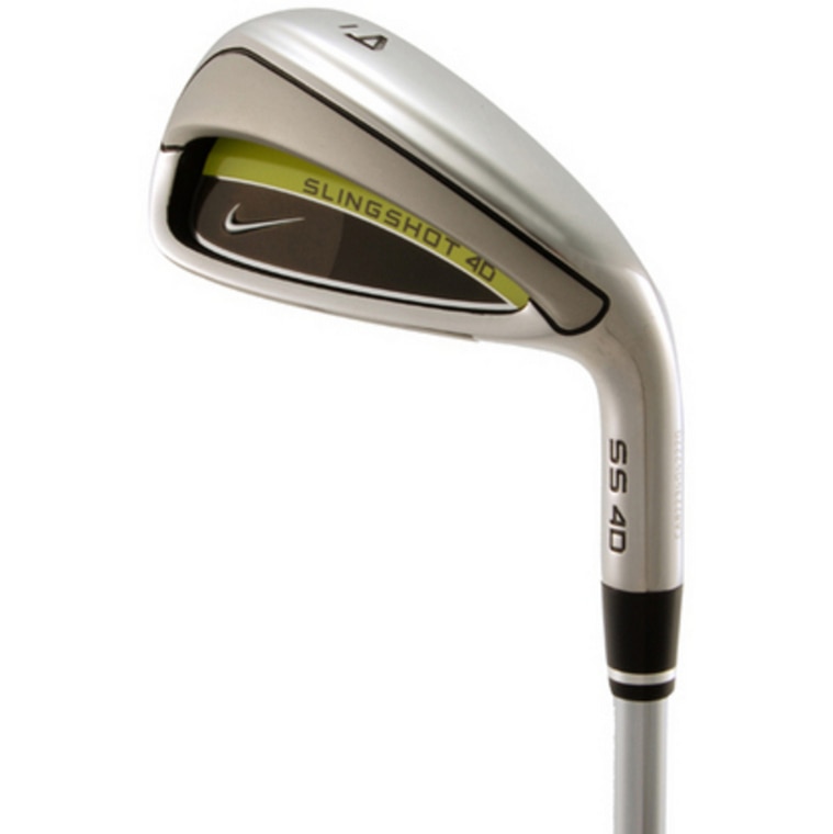 スリングショット 4Dアイアン（単品） スチール(アイアン（単品