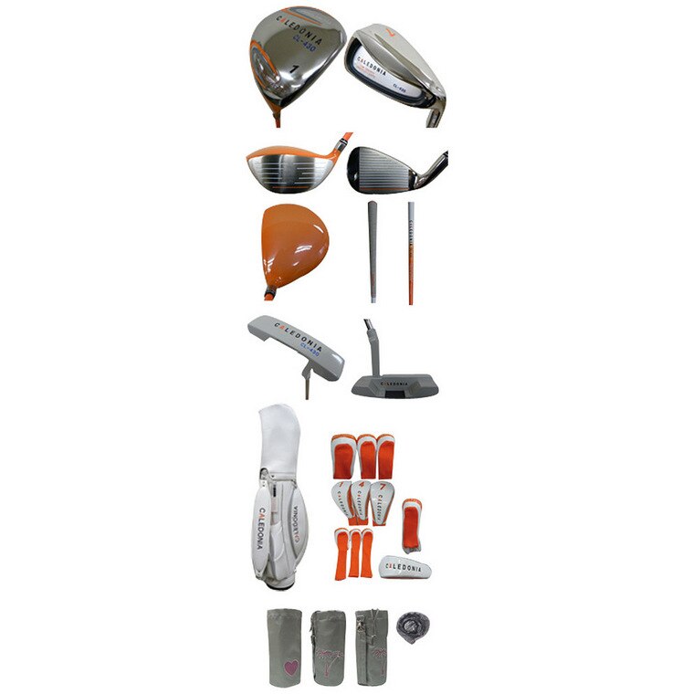 カレドニア(Caledonia)ゴルフ10本セット CL-460 レディース 右 Caledonia レディース ハーフセット CL-460 - メルカリ