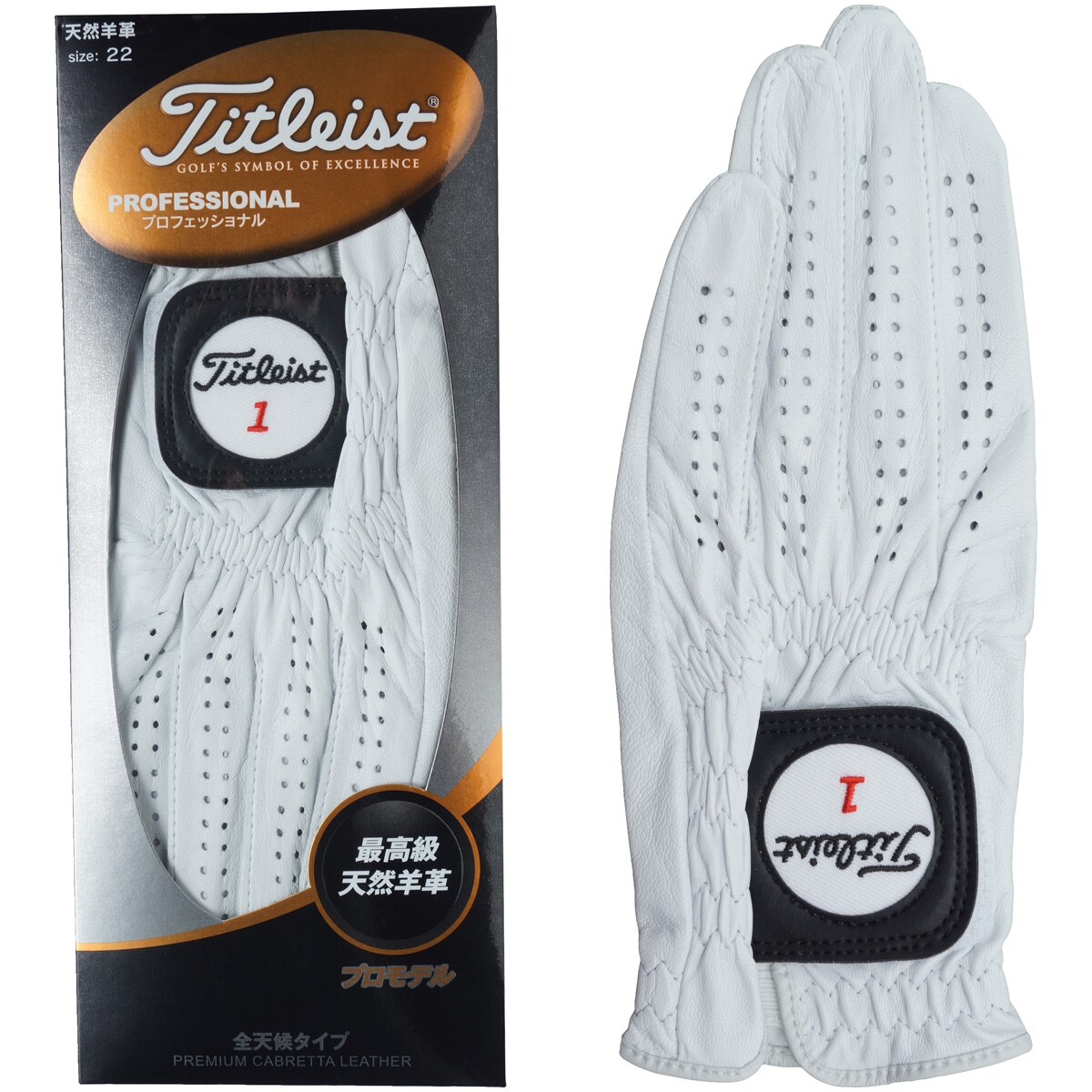 値下げTITLEIST(タイトリスト) ゴルフグローブ プロフェッショナル