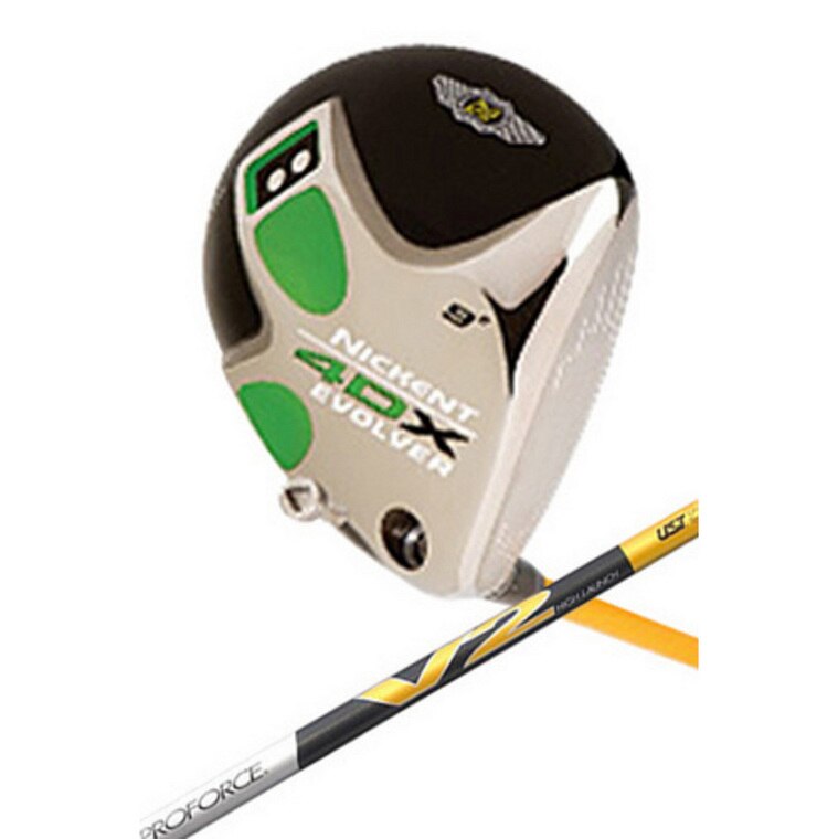 NICKENT ニッケント 4DXドライバー スペシャルエディション ニッケントゴルフ／4DX／4DX アイアンウッドの口コミ評価｜ゴルフ