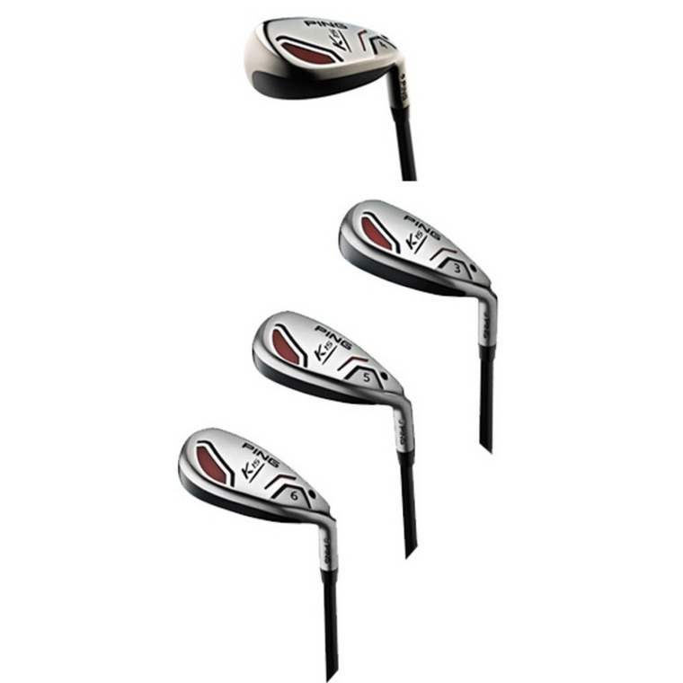 K15 ハイブリッド アイアン（4本セット） AWT レフティ(アイアン
