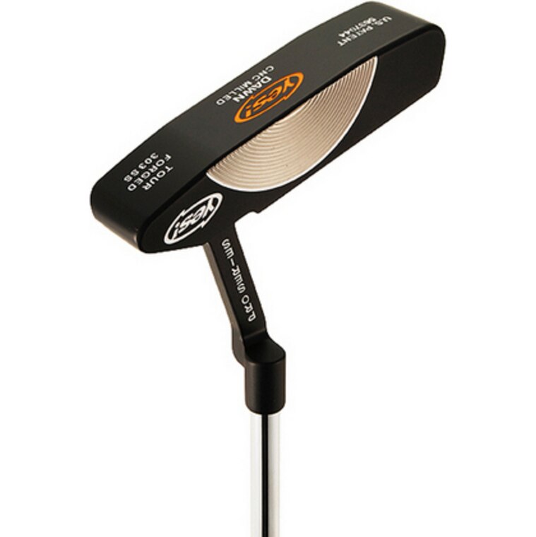 イエスパター　ドーン DAWN TOUR FORGED 303SS Yes！Golf ブラックドーン／ライン(パター（単品）)|イエス！(Yes!)の