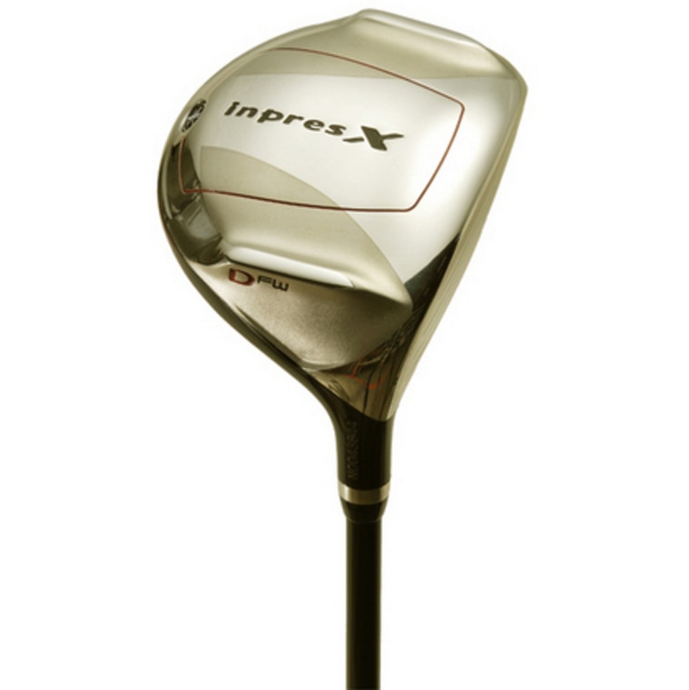 インプレスX D フェアウェイウッド 2011年モデル インプレス X MX-511F（Specially TUNED for Fairway Wood ）(フェアウェイウッド（単品）)|inpres(ヤマハ)の通販 - GDOゴルフショップ(0000229234)