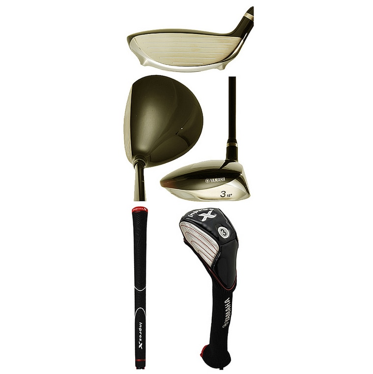 インプレスX D フェアウェイウッド 2011年モデル インプレス X MX-511F（Specially TUNED for Fairway Wood ）(フェアウェイウッド（単品）)|inpres(ヤマハ)の通販 - GDOゴルフショップ(0000229234)