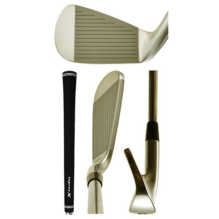 インプレスX Vフォージド アイアン(6本セット) DG(アイアン