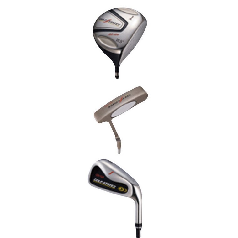 GS104フル3点セット(クラブセット（単品）)|GOLF STATES(ゴルフ