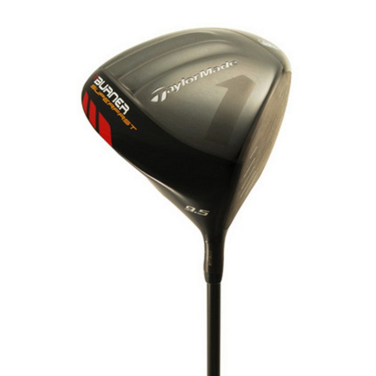 TaylorMade Burner Superfast 9.5度 ドライバー テーラーメイド バーナー スーパーファスト ドライバーの試打