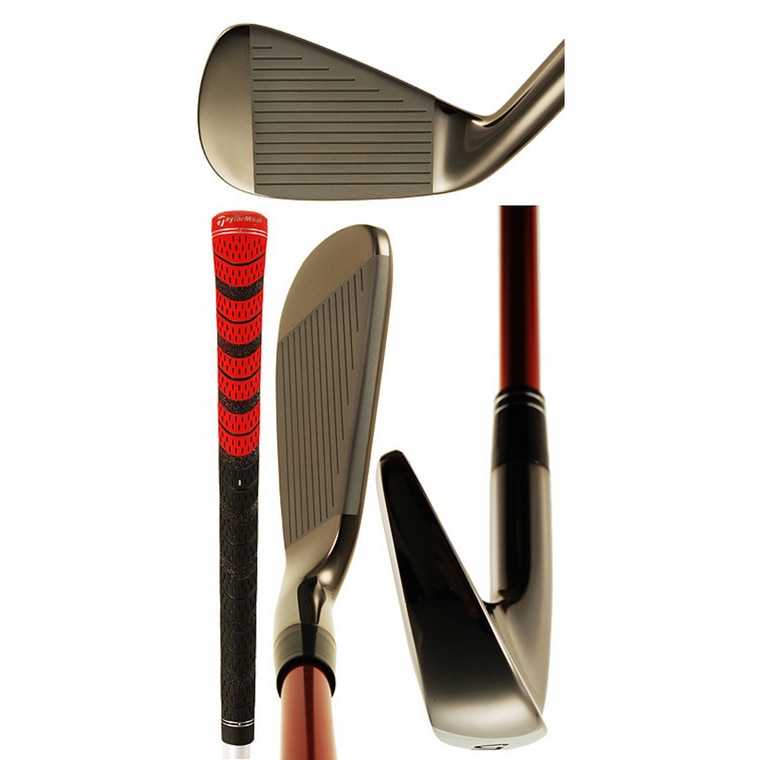 テーラーメイド バーナー TP アイアン BURNER TP IRONS バーナー TP アイアン（6本セット） ダイナミックゴールド