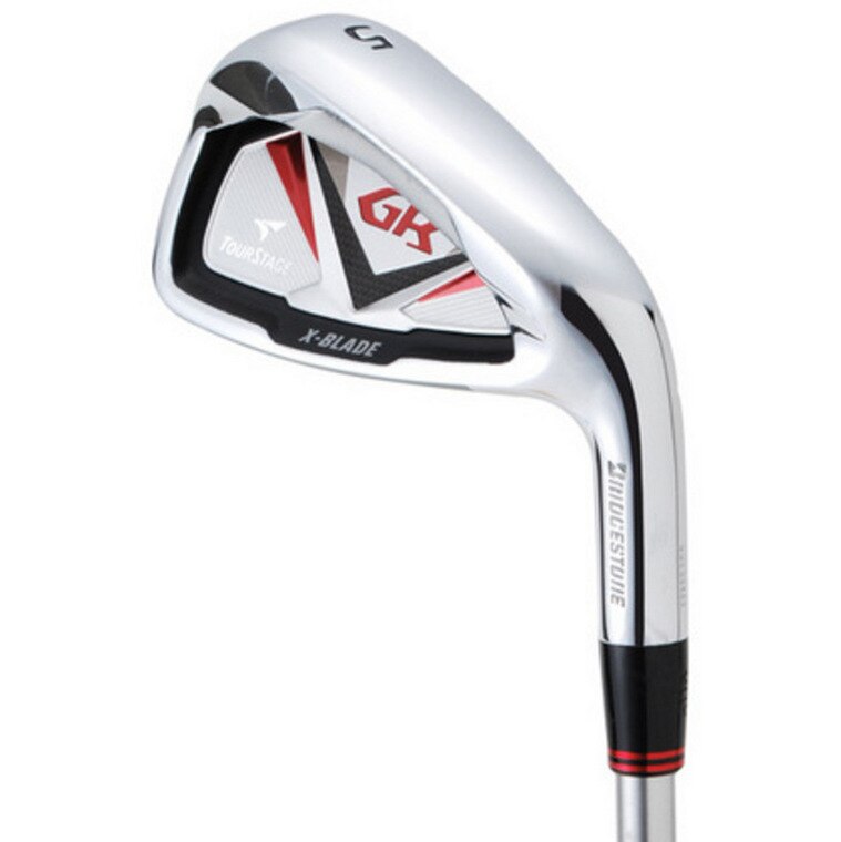 口コミ・評価｜NEW X-BLADE GR（6本セット） GS85スチール（アイアン