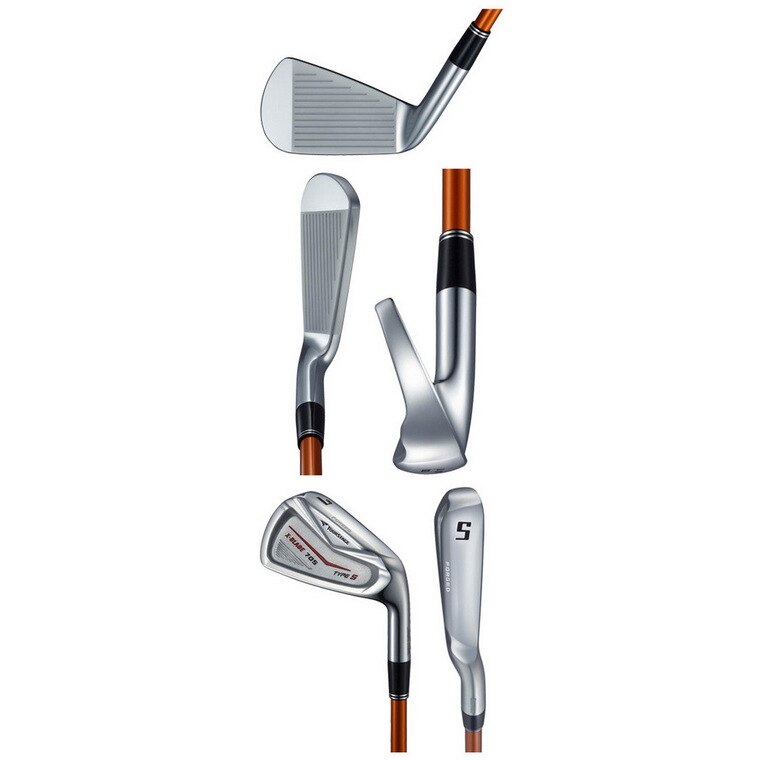 X-BLADE 705 Type-S アイアン(6本セット) TourAD95(アイアン X-BLADE 705 Type-S アイアン(6本セット) TourAD95(アイアン
