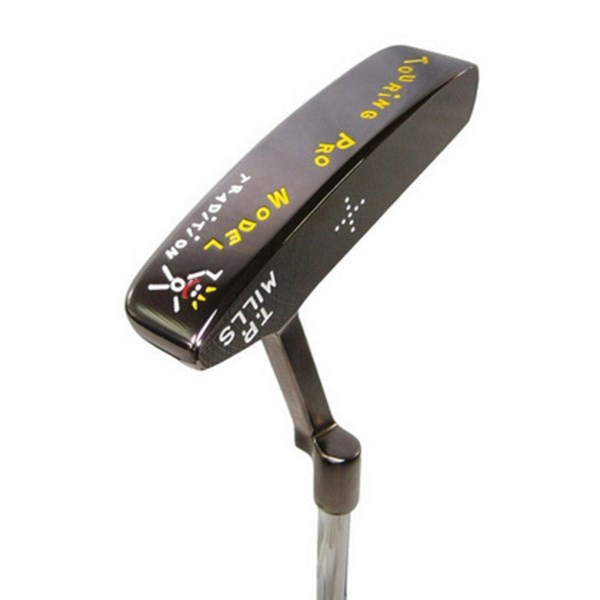 TOURING PRO MODEL TRADITION ダークニッケルメッキ仕上げ(パター 