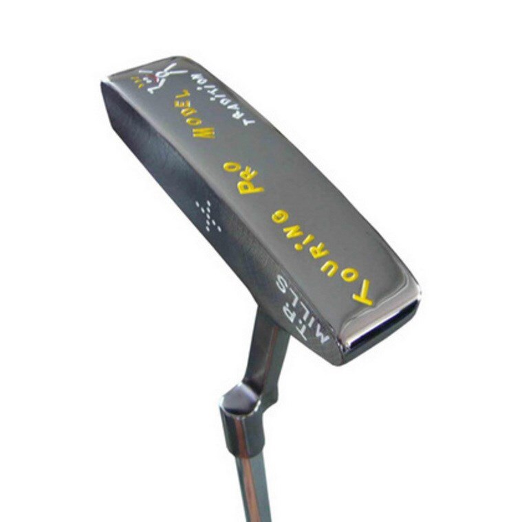 TOURING PRO MODEL TRADITION ダークニッケルメッキ仕上げ レフティ