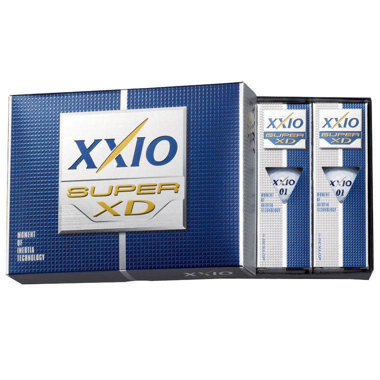 口コミ・評価｜ゼクシオ スーパーXD（ボール（新品））｜DUNLOP