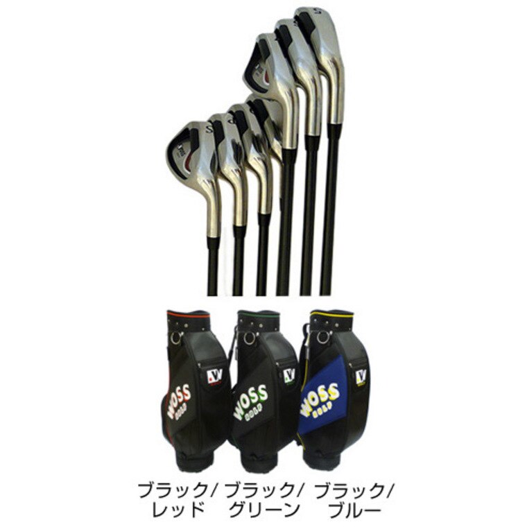 Ver2 フル3点セット(クラブセット（単品）)|ウォズ(WOSS)の通販 - GDO