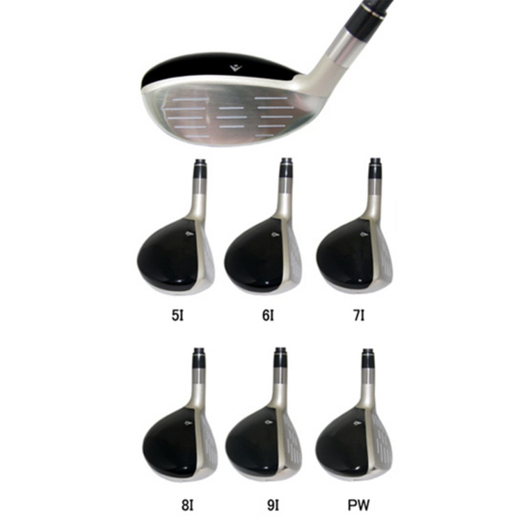 ハイブリットアイアン（6本セット） ファウンダースオリジナル