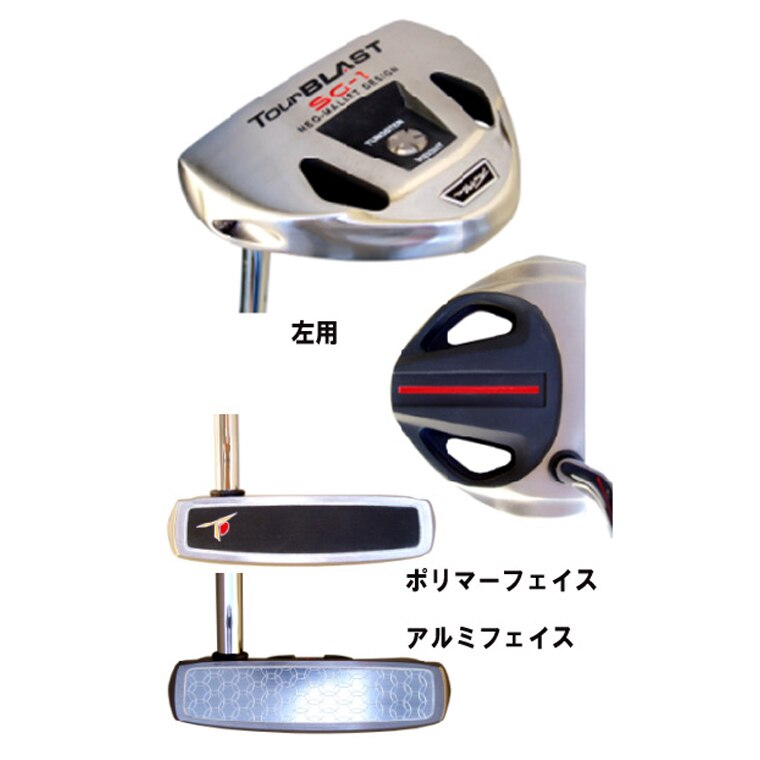口コミ・評価｜Tour Blast パター SG-1（パター） レフティ｜Tad