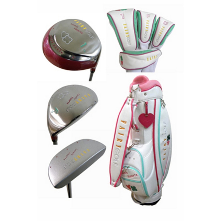 FAIRY GOLF LOVELY HEARTS クラブセット FG-LH1 レディス(クラブ