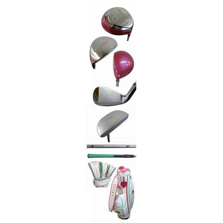 FAIRY GOLF LOVELY HEARTS クラブセット FG-LH1 レディス(クラブセット
