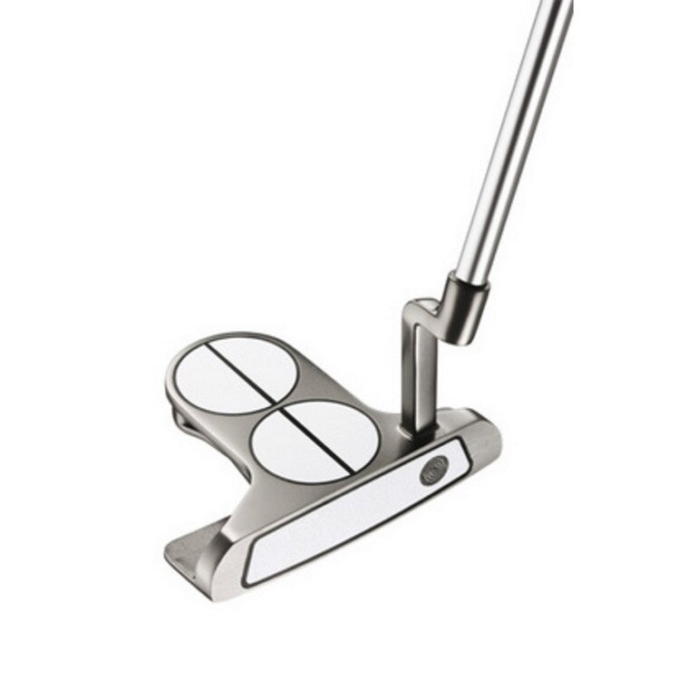 ホワイト アイス 2BALL BLADE LINEDパター(パター（単品）)|WHITE ICE