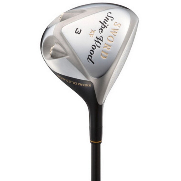 SWORD Snipe Wood3番5番ウッドクラブ katana SWORD SNIPE WOOD XP Fairway Wood 5W SWORD (R) #614