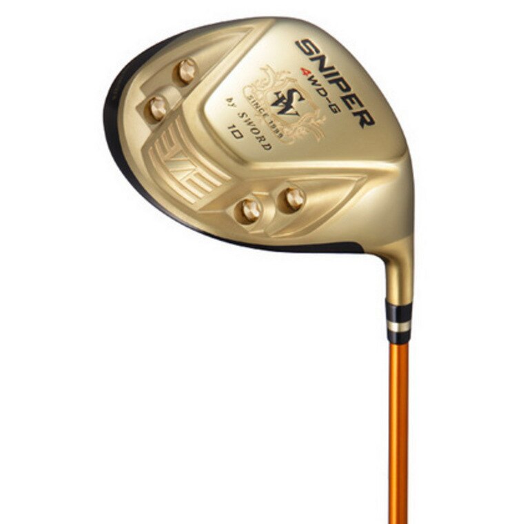 SWORD SNIPER 4WD-G ドライバー NEW SNIPER 4WD G ドライバー2011年モデル グラファイトデザイン