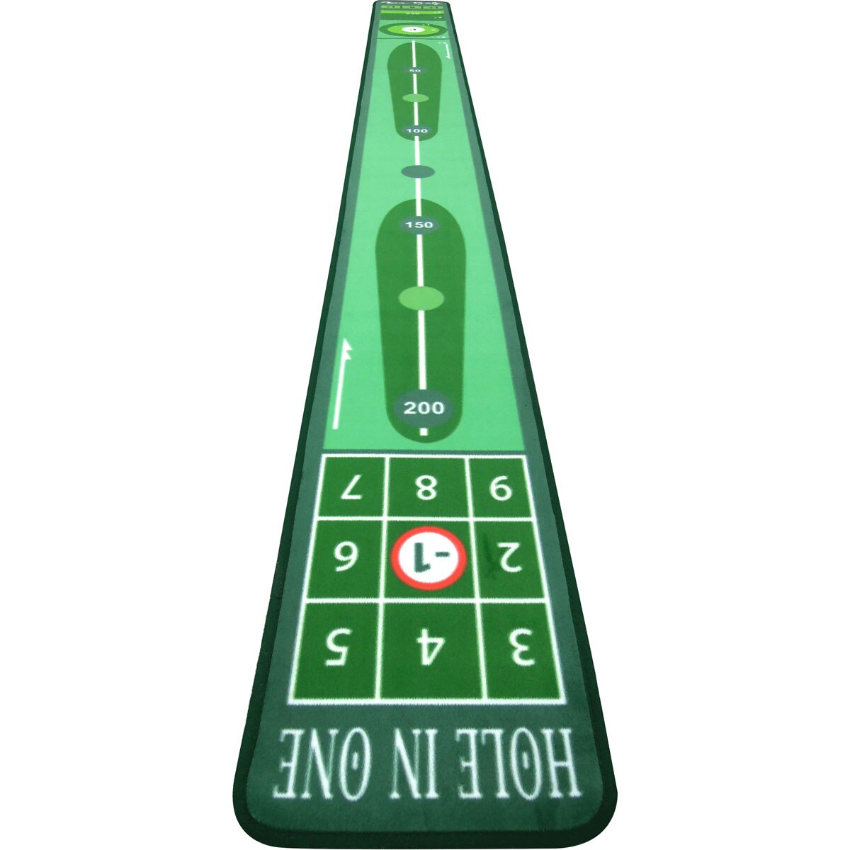 口コミ・評価｜ミスターゴルフ 高級パターマット ホールインワン