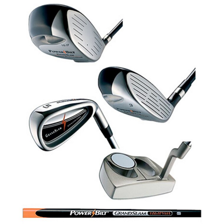 POWER BILT GRANDSLAM XT クラブセット　12本　入門 グランドスラムクラブセット(クラブセット（単品）)|POWER BILT