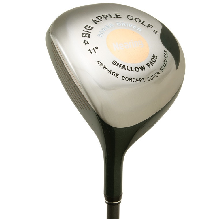 パワーウッドカッパー オリジナルカーボン レフティ(フェアウェイウッド（単品）)|Big Apple Golf(ビックアップルゴルフ)の通販 - GDO ゴルフショップ(0000272061)