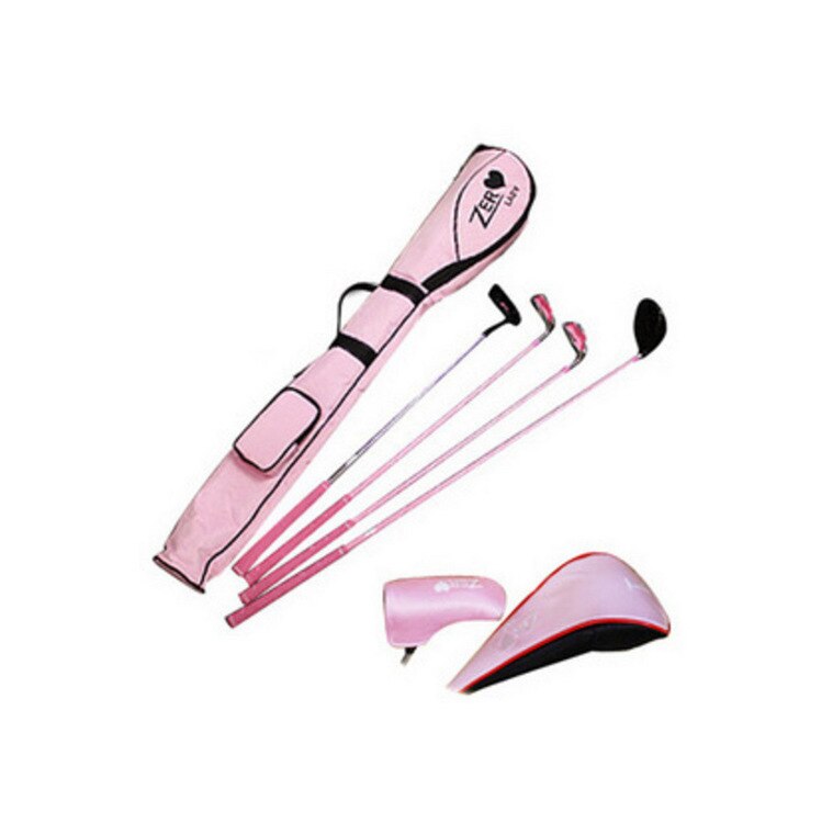 レディース　ゴルフクラブセット レディース グルフクラブセット zx（ゴルフクラブ レディース