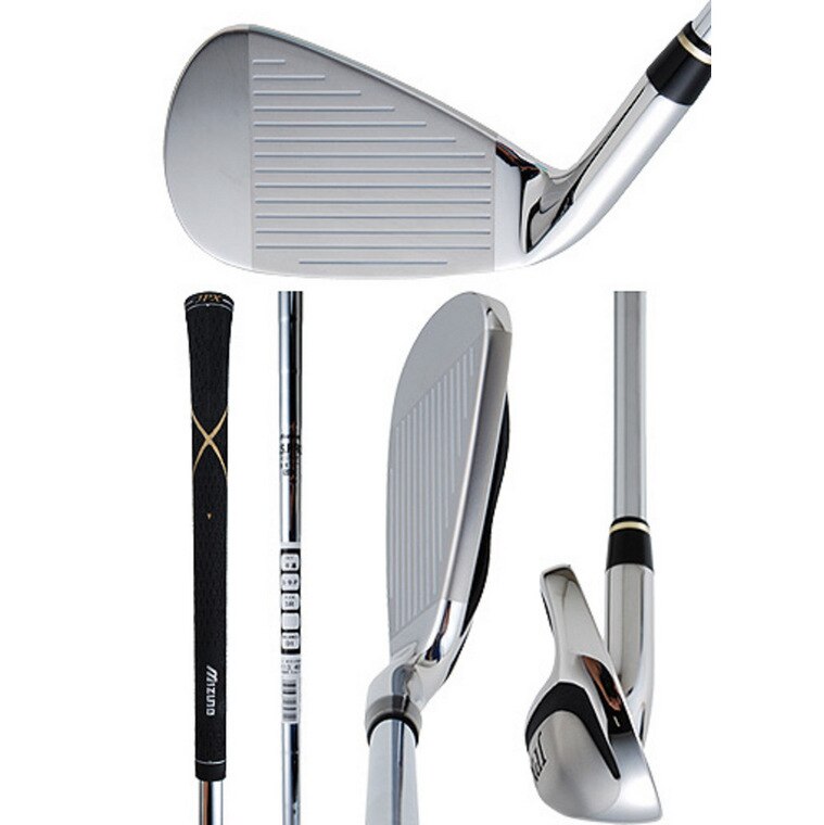 ミズノ ゴルフクラブセット フルセット　JPX AD JPX AD マレージング アイアン（6本セット） NS PRO(アイアン（セット