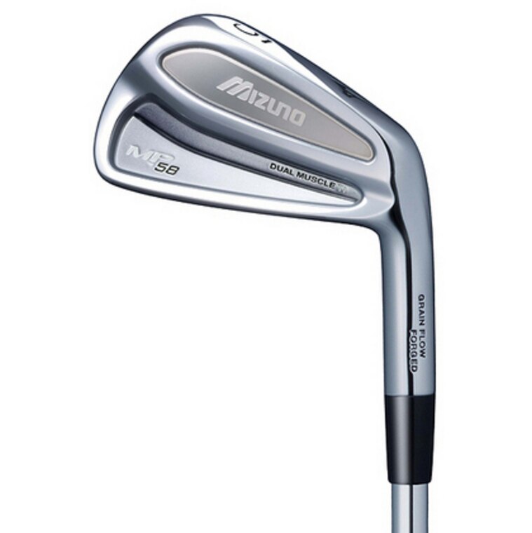 Product Display Mizuno MP-58 Iron Set at InTheHoleGolf.com
