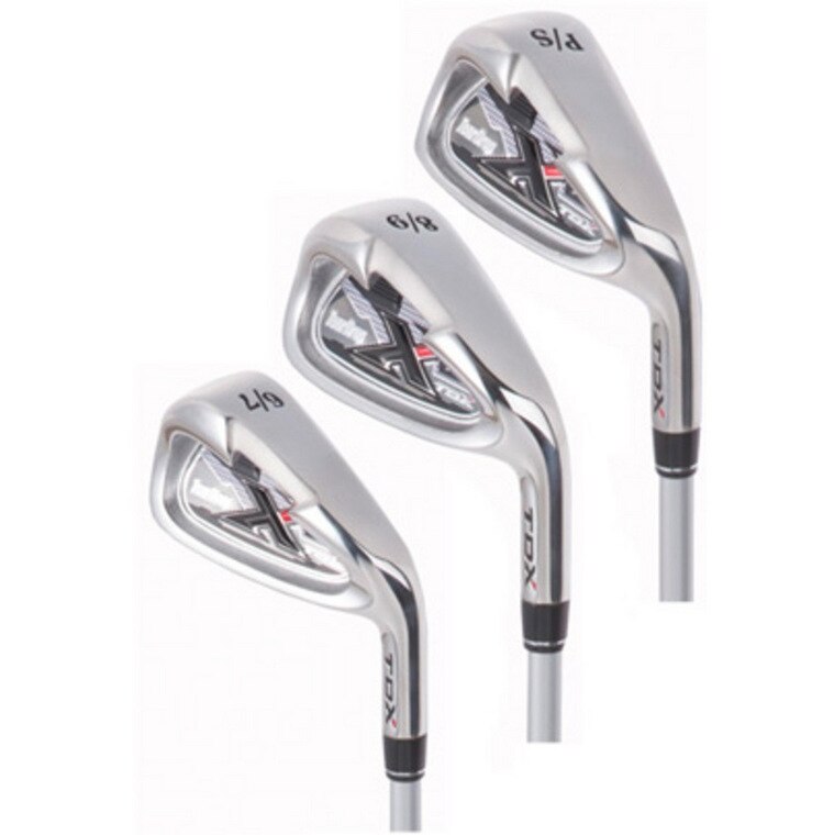 TDXIII Jrアイアン（単品） JR-100ジュニア専用カーボンシャフト