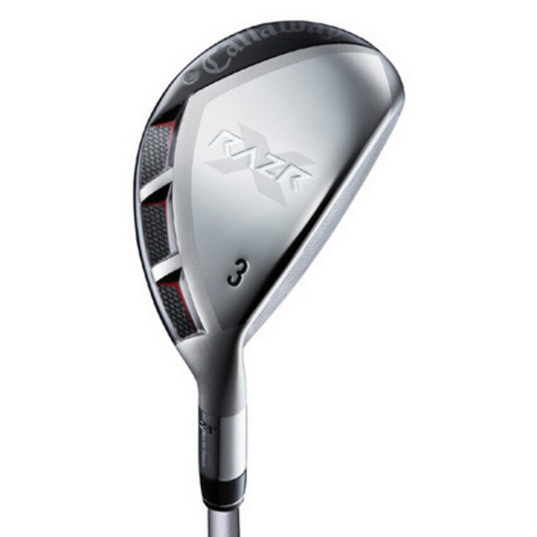 Callaway RAZR X レディース アイアン・ユーティリティ7本セット RAZR X ユーティリティ RAZR X SERIES レディス(ユーティリティ