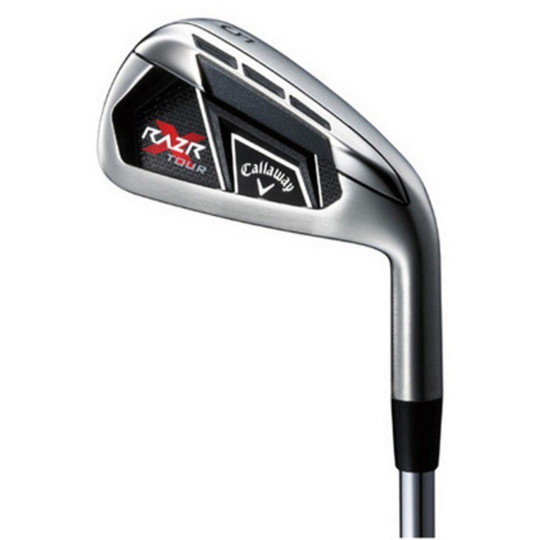 Callaway  キャロウェイ RAZR X 軟鉄 3番4番アイアンセット