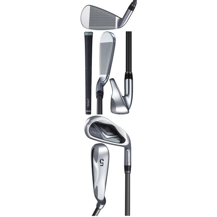 PHYZ アイアン（6本セット） NS PRO 800GH WF/NS PRO 900GH WF