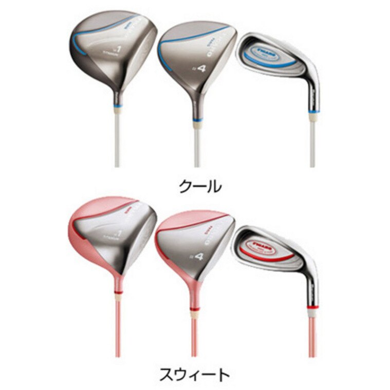 フィガロハーフセット レディス(クラブセット（単品）)|maruman