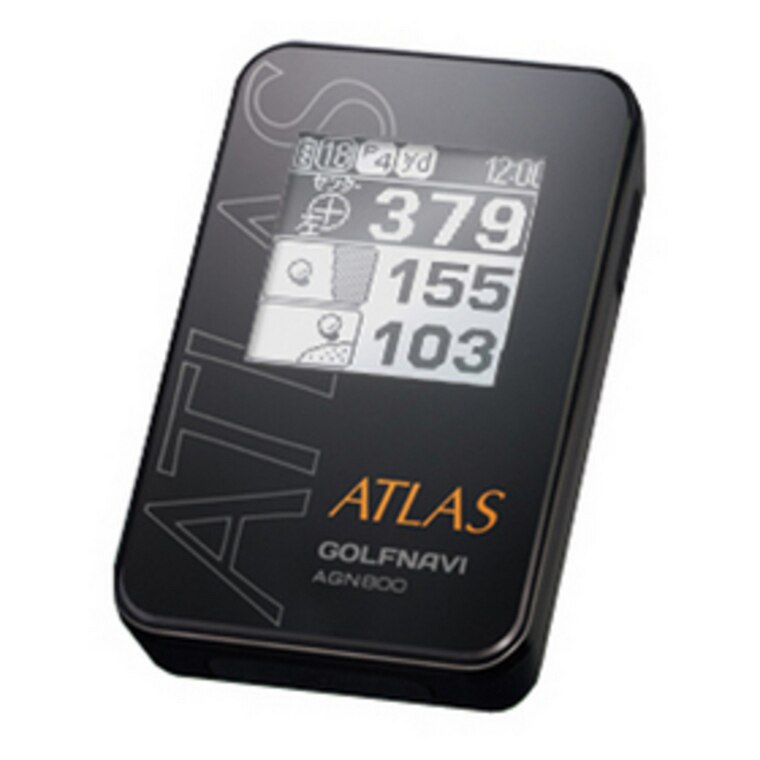 口コミ・評価｜ユピテル アトラス ゴルフナビ AGN800（距離測定器