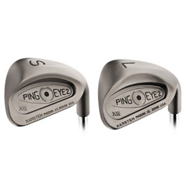 値下げしました！/PING EYE 2 ステンロブウェッジ /ライカラー·ブルー EYE2 XG ウェッジ NS PRO 950GH(ウェッジ（単品）)|PING(ピン)の