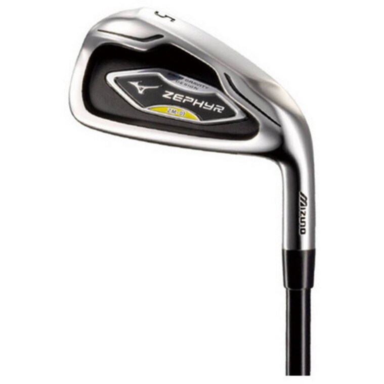 MIZUNO ZEPHYR ZM-01 アイアンセット 7本 ブラックデザイン 口コミ・評価｜ゼファー ZM-01 アイアン（単品） ゼファー