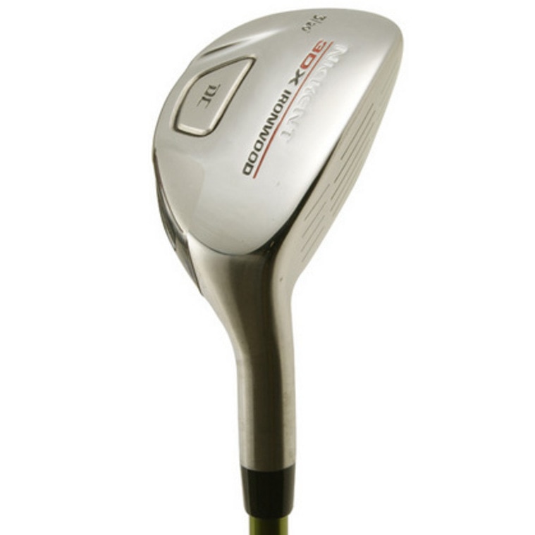 3DX ハイブリッドアイアンウッド フレックスS：アルディラNV