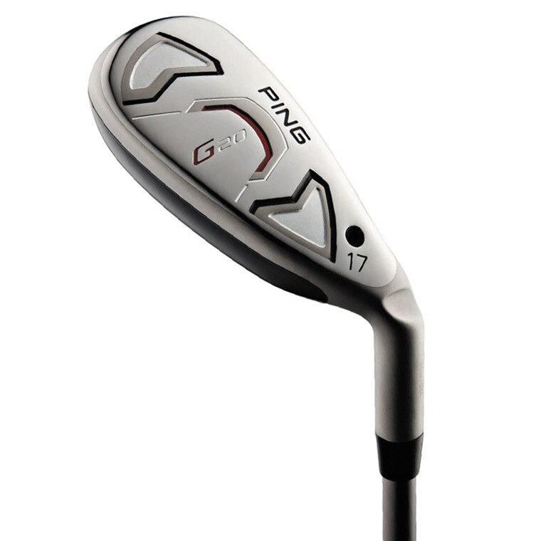 【左利き/レフティ】 PING G20 ピン ウッド 4w 16.5° FW 口コミ・評価｜G20 ハイブリッド TFC330H（ユーティリティ） レフティ