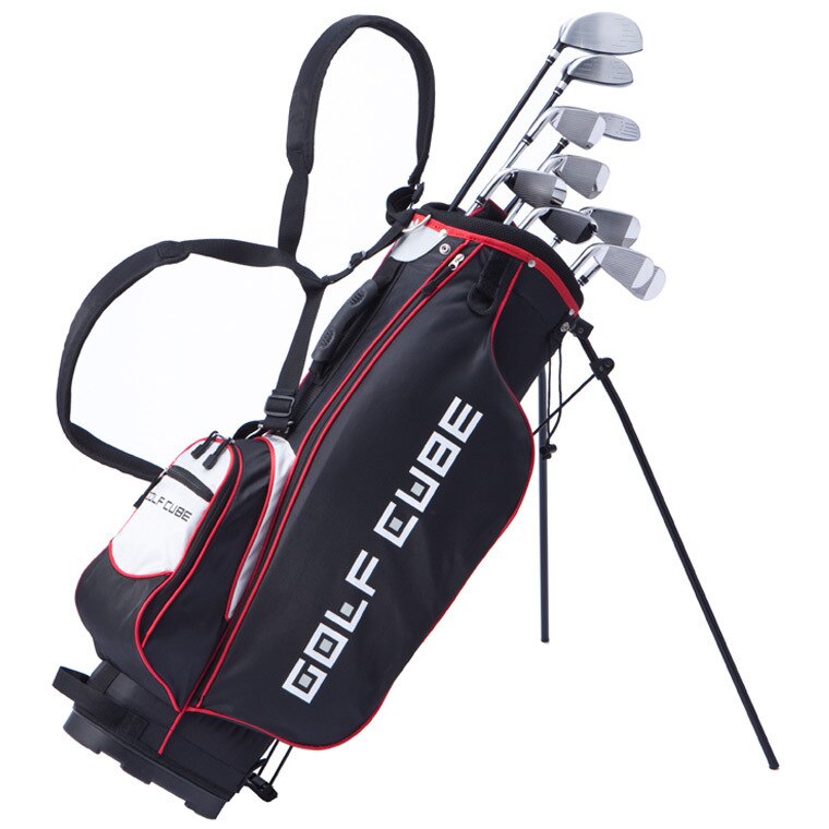 クラブセット(10本セット) スタンドキャディバッグ付き(クラブセット