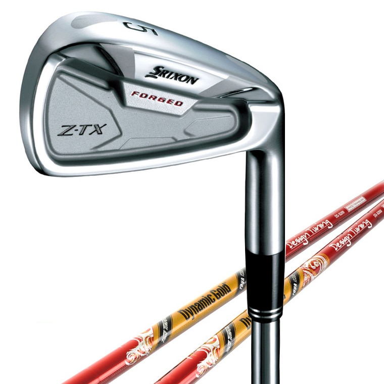 口コミ・評価｜NEW Z-TX アイアン(8本セット) ダイナミックゴールド