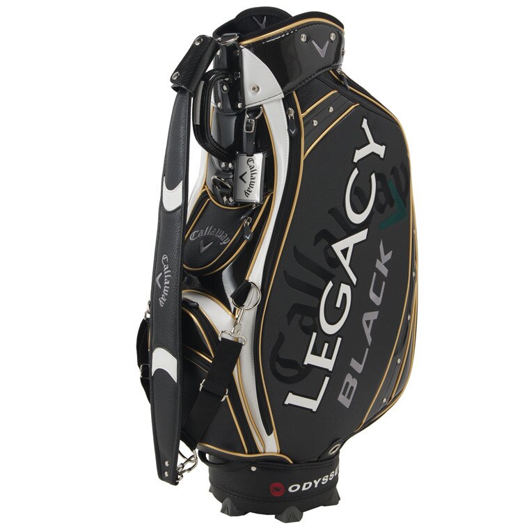口コミ・評価｜レガシー ブラック 限定キャディバッグ ＋ アイアン