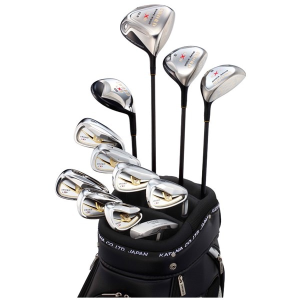 HONMA わざとらしく SWORD Founders SPALDING ゴルフクラブ14本