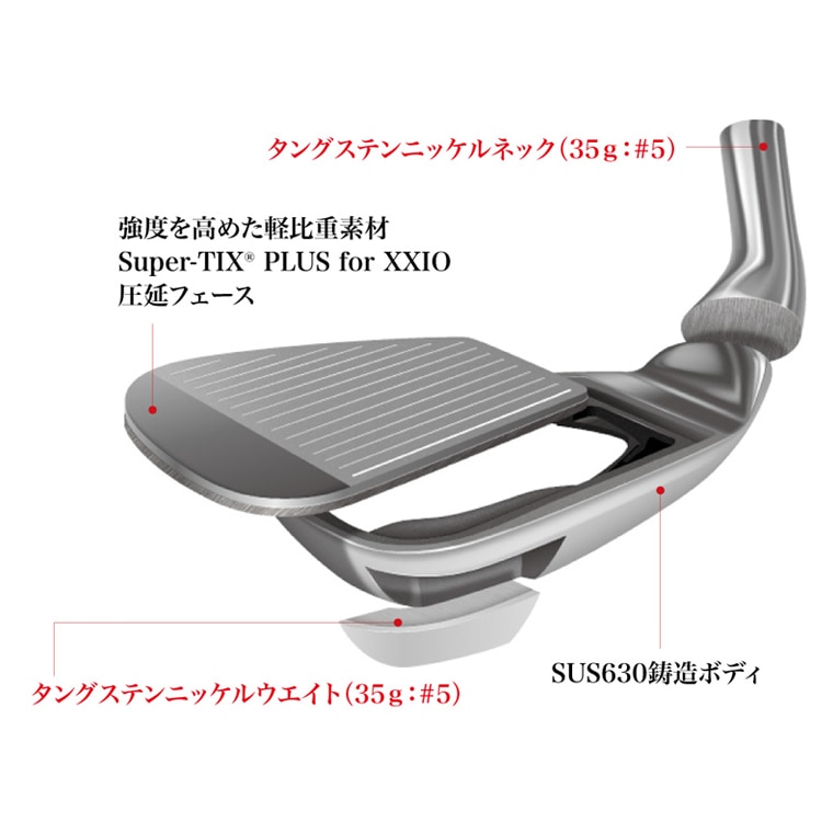 アウトレット】ゼクシオ セブン アイアン(単品) NS PRO 920GH for XXIO