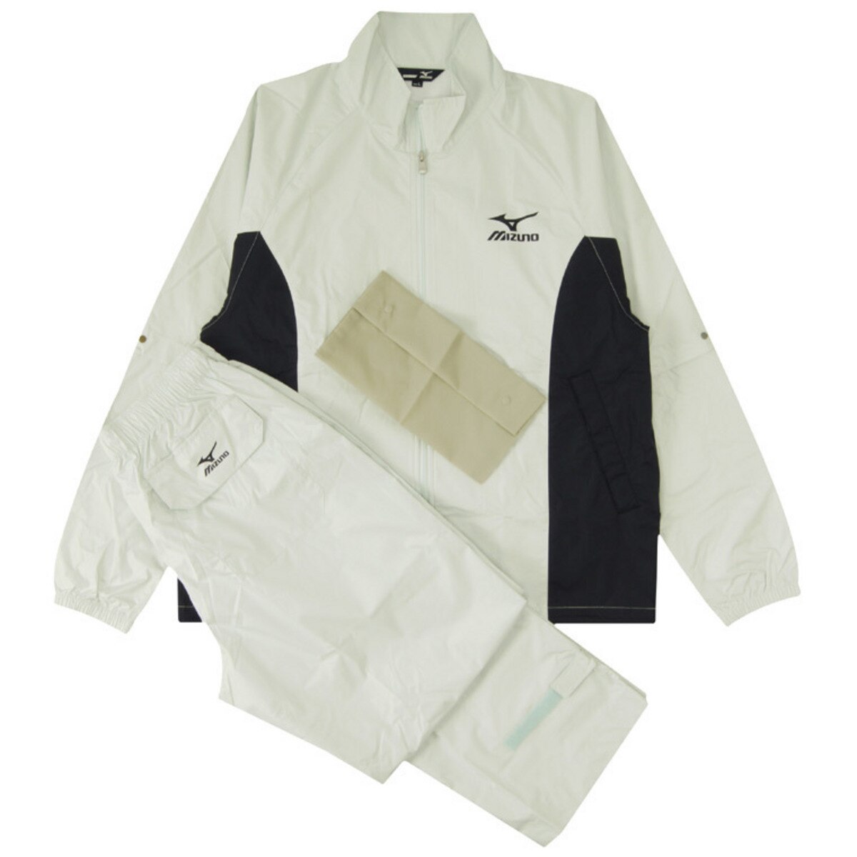 23区 SPORT レインウェア M-L ホワイト 上下セット 口コミ・評価｜レインウェア上下セット A87IM250（レインウェア
